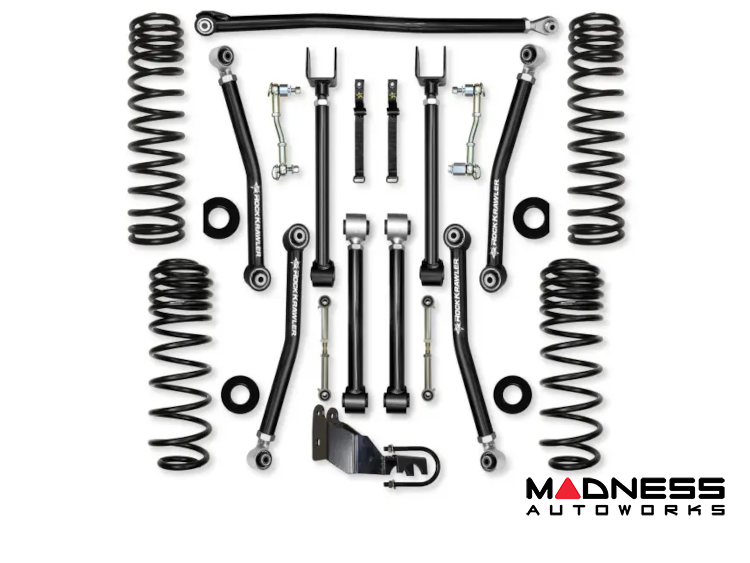 Jeep Wrangler JL Lift Kit - Rock Krawler - Adventure X - 2018+